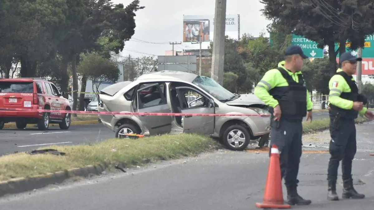 accidente toluca